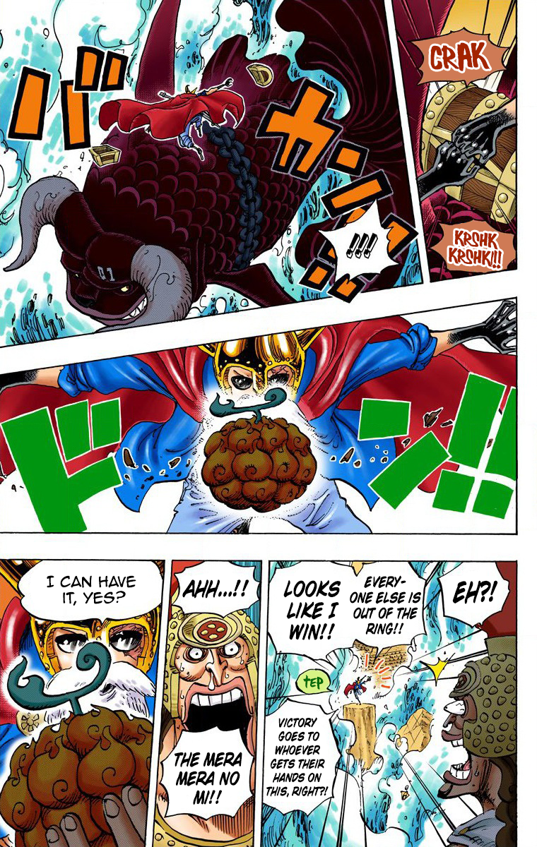 One Piece - Digital Colored Comics Chapter 744 4